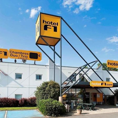 Hotel F1 Strasbourg Nord Lampertheim Eksteriør bilde