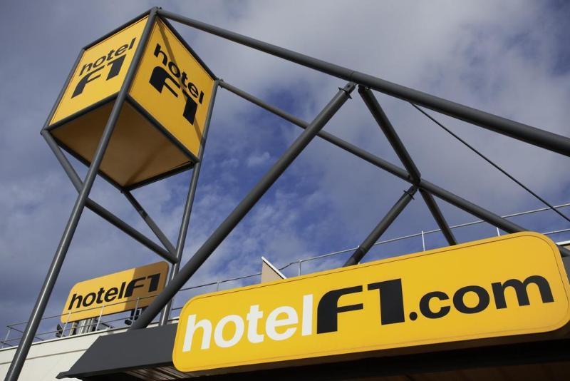 Hotel F1 Strasbourg Nord Lampertheim Eksteriør bilde