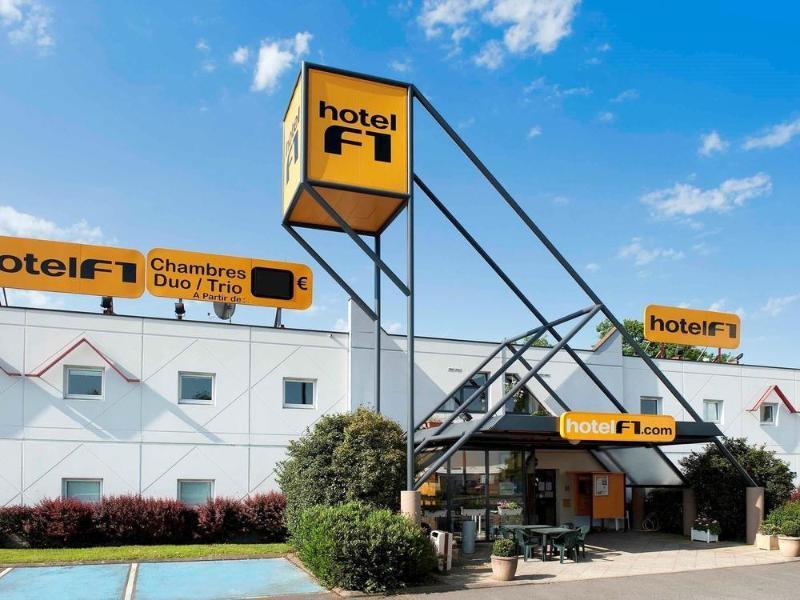 Hotel F1 Strasbourg Nord Lampertheim Eksteriør bilde